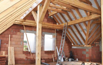 Stranmillis attic trusses